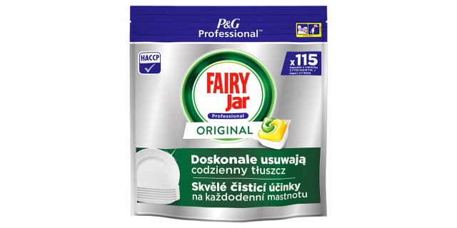 Jar Professional kapsle do profesionálních myček Original 140 ks                                                                                                                                                                                          